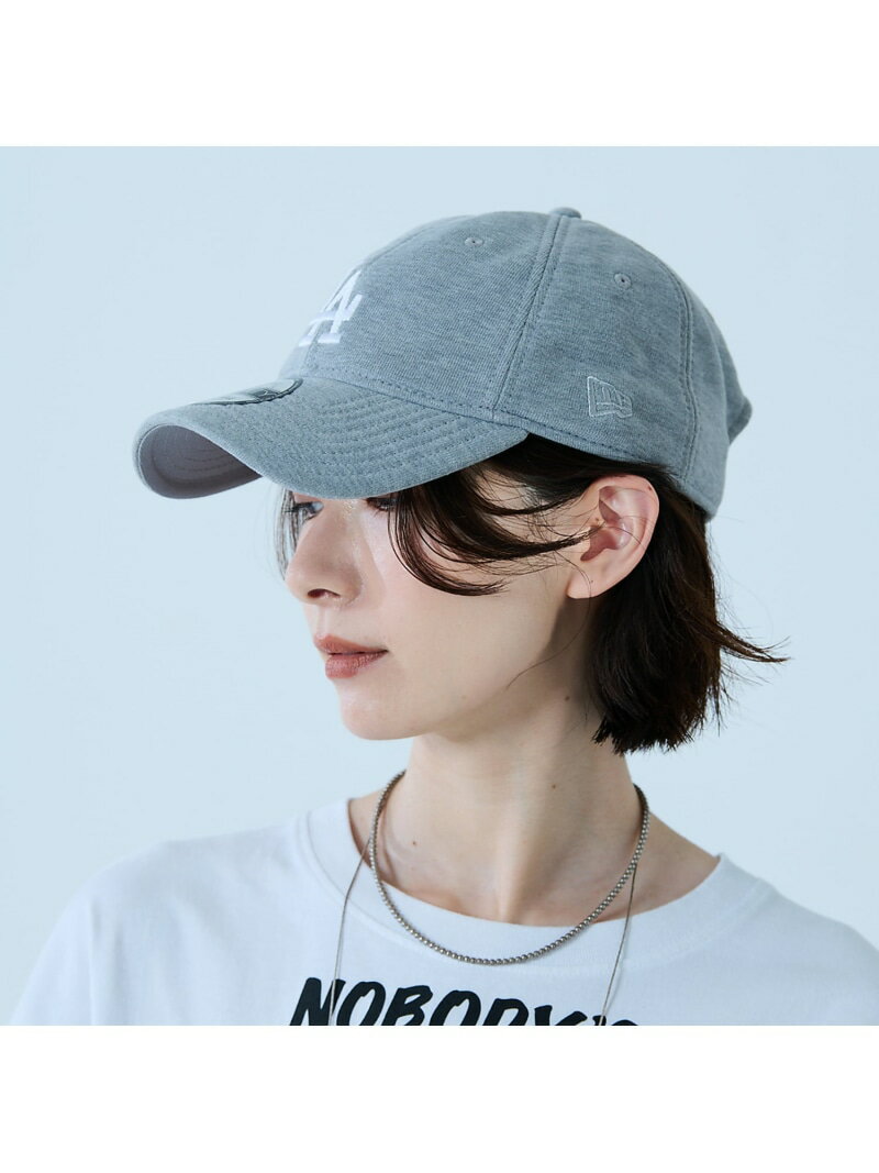 【REMI RELIEF x NEW ERA(LA) 】9TWENTY ロサンゼ Rouge vif la cle ルージュ・ヴィフ ラクレ 帽子 ハット グレー【先行予約】*【送料無料】[Rakuten Fashion]