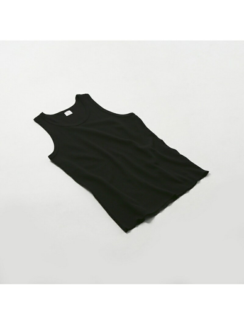 【JEMORGAN/ジェーイーモーガン】ワッフル タンクトップ ABAHOUSE LASTWORD アバハウス トップス キャミソール カーキグリーン ホワイト ブラック ネイビー グレー[Rakuten Fashion]