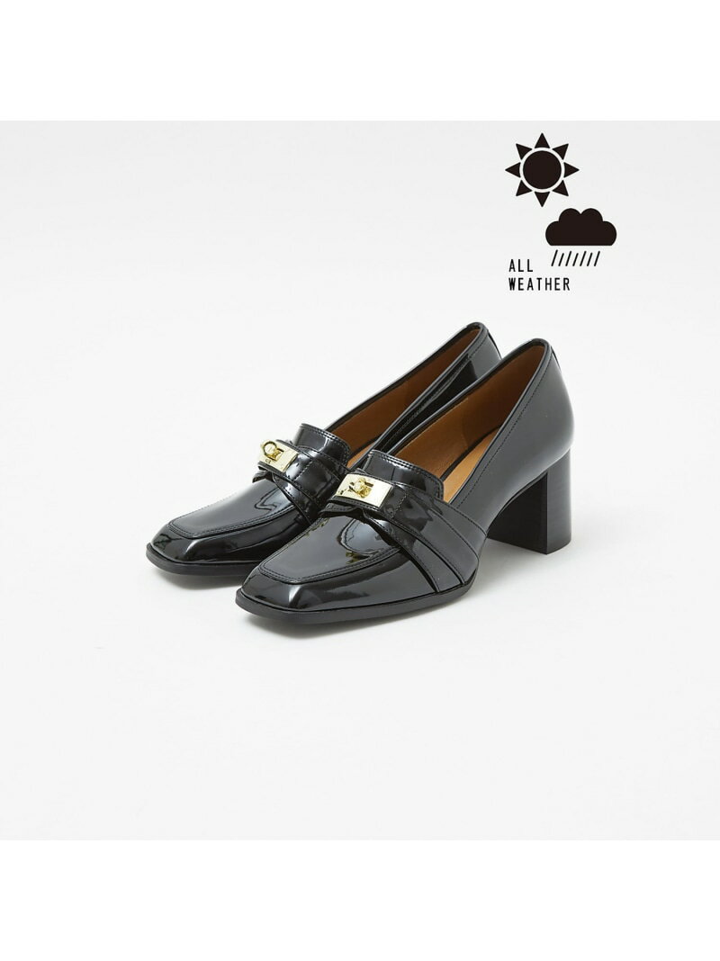 【SALE／50%OFF】【晴雨兼用】ヒールアップローファー Au BANNISTER オゥ・バニスター シューズ・靴 レ..