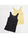 【FRUIT OF THE LOOM】2Pセット / キャミソール / タンクト Rouge vif la cle ルージュ・ヴィフ ラクレ トップス キャミソ...