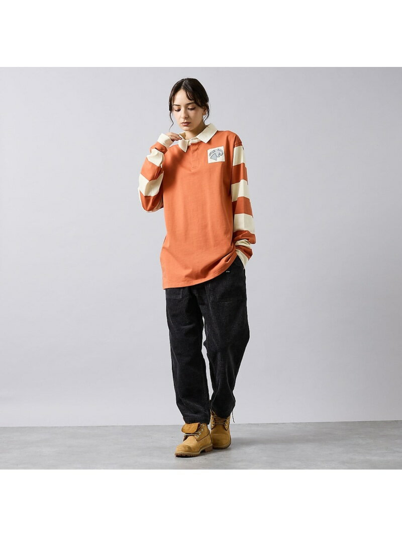 【POLER/ポーラー】CORDUROY BAKER PANTS/ユニセックス/ ABAHOUSE LASTWORD アバハウス パンツ その他のパンツ ブラック【送料無料】[Rakuten Fashion]