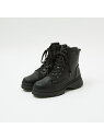【SALE/30%OFF】【販売店舗限定】レースアップ厚底ブーツ Au BANNISTER オゥ・バニスター シューズ・靴 ブーツ ブラック グレー【RBA_E...