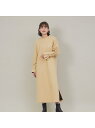 ボンディングワンピース Rouge vif la cle ルージュ・ヴィフ ラクレ ワンピース・ドレス シャツワンピース ホワイト ベージュ【送料無料】[Rak...