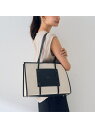 【DEMELLIER/デメリエー】The Capri キャンパストートバッグ Rouge vif la cle ルージュ・ヴィフ ラクレ バッグ トートバッグ ...