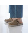 【ACO SHOES/アコシューズ】 クロッグサンダル collex コレックス シューズ・靴 サンダル ブラウン ベージュ【送料無料】[Rakuten Fas...