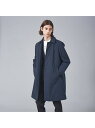 アバハウス 服 メンズ 【SALE／20%OFF】【撥水】ナイロンタスラン ステンカラーコート / スプリングコート ABAHOUSE LASTWORD アバハウス ジャケット・アウター ステンカラーコート ネイビー グレー ブルー【RBA_E】【送料無料】[Rakuten Fashion]