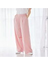 【SALE/30%OFF】コクーンパンツ Rouge vif la cle ルージュ・ヴィフ ラクレ パンツ その他のパンツ ホワイト ピンク【RBA_E】【送...
