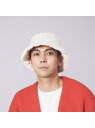 【RUBEN/ルーベン】 QULTING BUKET HAT/キルティング バケ ABAHOUSE LASTWORD アバハウス 帽子 ハット ホワイト ブラッ...