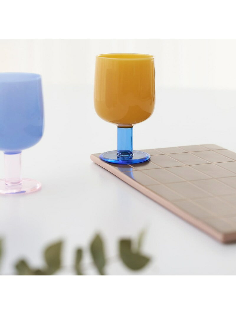 【amabro/アマブロ】 TWO TONE WINE GLASS ツートン ワ collex コレックス 食器・調理器具・キッチン用品 その他の食器・調理器具・キッチン用品 ブルー ホワイト イエロー グリーン[Rakuten Fashion] abahouse-online-10027372 ABAHOUSE ONLINE サンプル画像3
