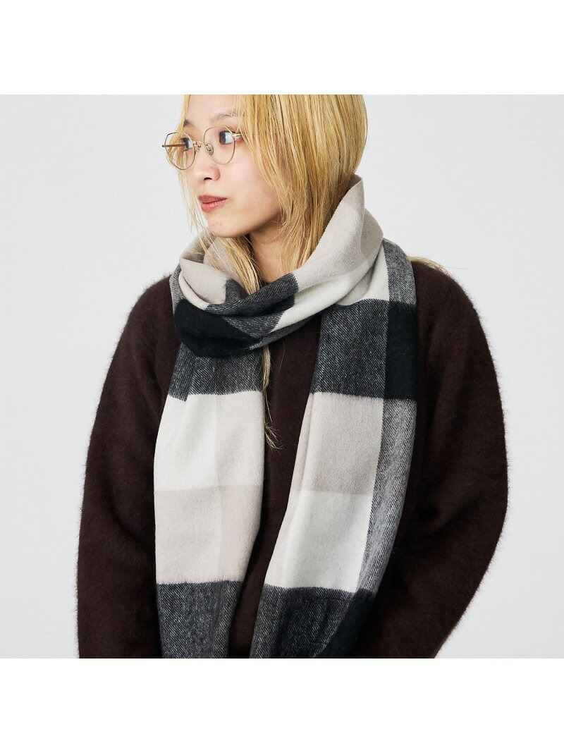 【TWEEDMILL / ツイードミル】Lambswool Scarf / ラ ABAHOUSE LASTWORD アバハウス ファッション雑貨 ..