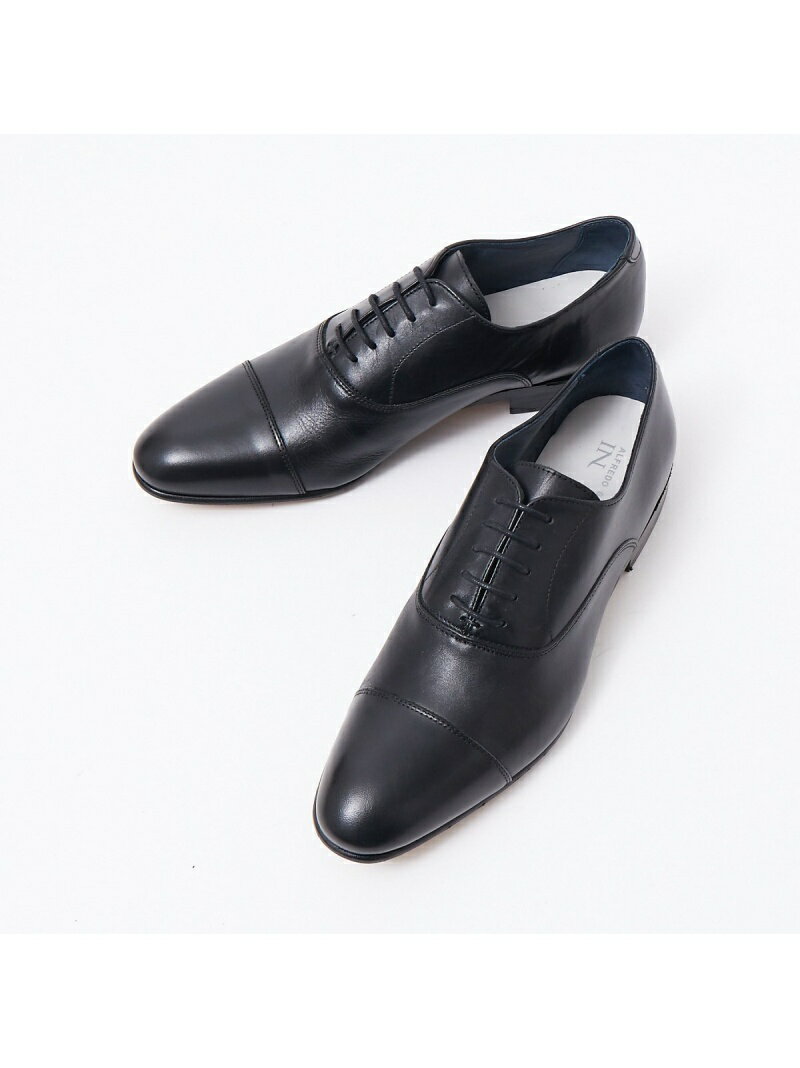 【SALE／19%OFF】【一部店舗+WEB限定】レザーソール 内羽根ストレートチップシューズ al