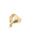 【SALE/20%OFF】【ADER.bijoux】リボンカーブヘアークリップ qualite カリテ ヘアアクセサリー カチューシャ・ヘアバンド ゴールド【R...