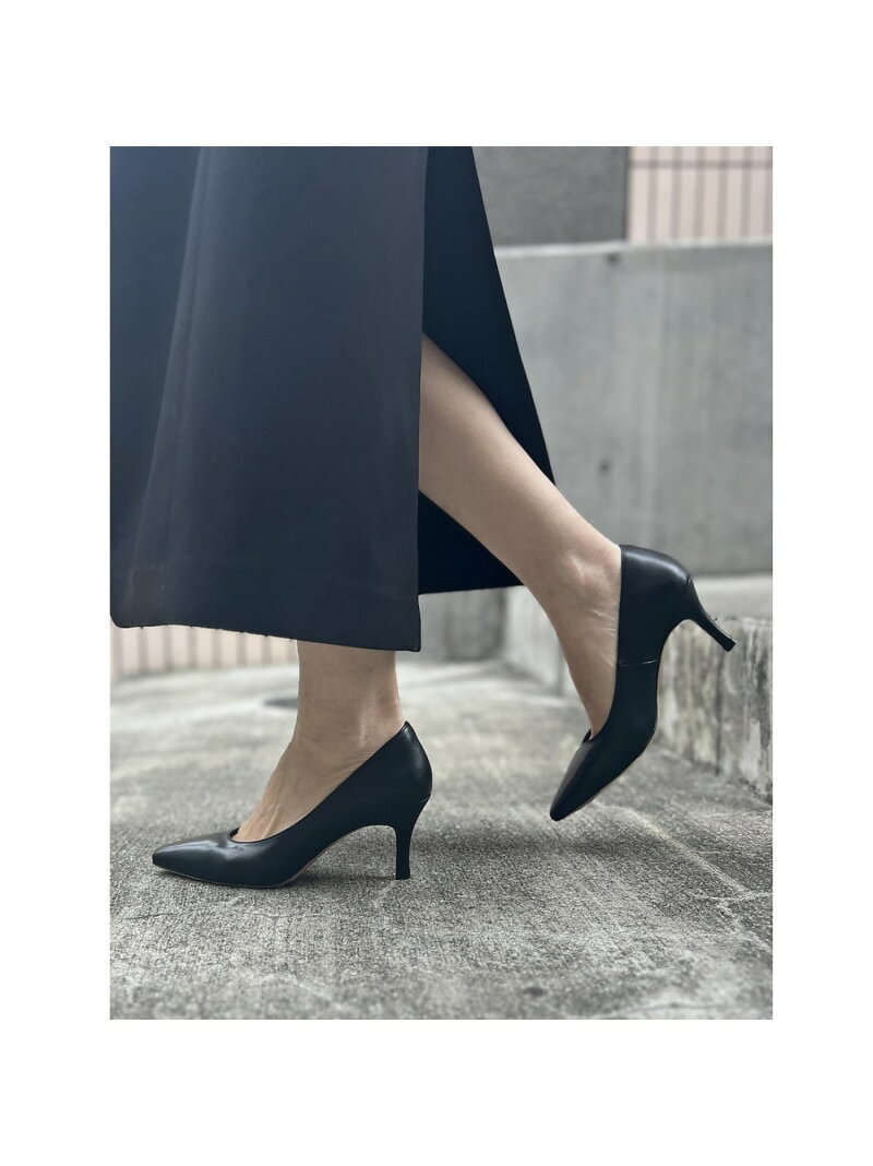 【SALE／17%OFF】【販売店舗限定】7cmヒールパンプス Au BANNISTER オゥ・バニスター シューズ・靴 パンプス ベージュ グレー ブラック【RBA_E】【送料無料】[Rakuten Fashion]