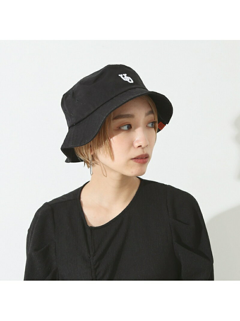 【SALE／15%OFF】UNIVERSAL OVERALLバケットハット NOMINE ノミネ 帽子 ハット ブラウン ブラック【RBA..