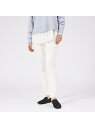 【SALE/20%OFF】【大好評により今季も登場】2WAYバックピーチタックパンツ qualite カリテ パンツ その他のパンツ ホワイト ブラック オレン...