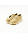 【Clarks / クラークス】ワラビー ゴアテックス / Wallabee G ABAHOUSE LASTWORD アバハウス シューズ・靴 ブーツ ブルー ...