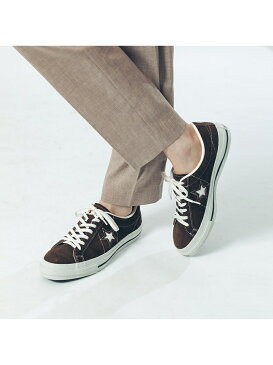 CONVERSE / コンバース】ONE STAR J SUEDE ワンスター ABAHOUSE LASTWORD アバハウス シューズ スニーカー/スリッポン ブラウン【送料無料】[Rakuten Fashion]