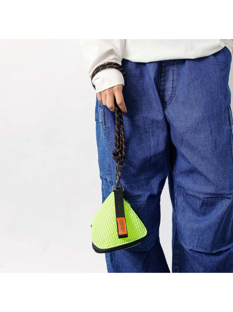 【UNIVERSALOVERALL / ユニバーサルオーバーオール】PYRAMI ABAHOUSE LASTWORD アバハウス バッグ ボデ..