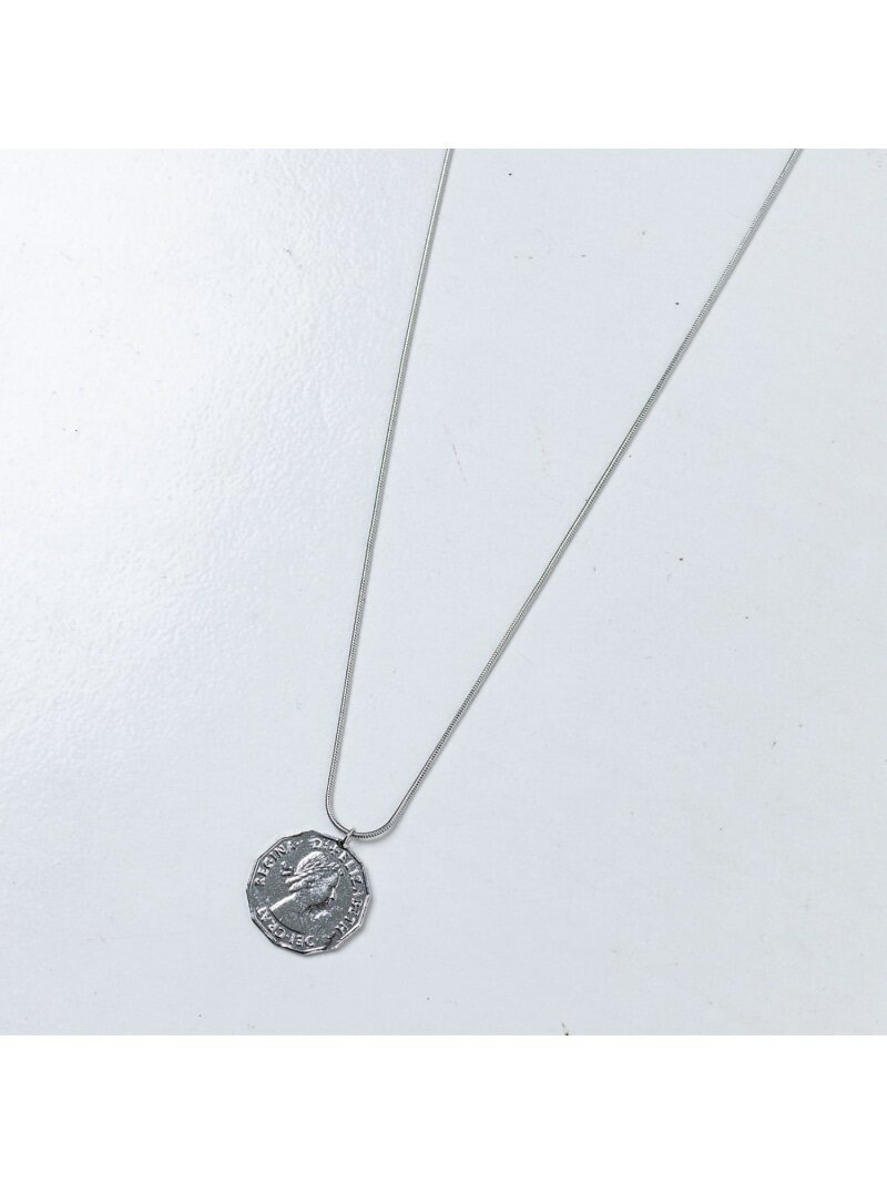 【dignif】【金属アレルギー対応】コインネックレス collex コレックス アクセサリー・腕時計 ネックレス シルバー ゴールド【送料無料】[Rakuten Fashion]