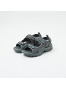 【HI-TEC /ハイテック】TROPIC トロピカルサンダル ABAHOUSE LASTWORD アバハウス シューズ・靴 サンダル グレー【送料無料】[Ra...