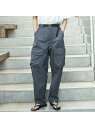 【SALE/30%OFF】撥水ナイロンライトジョグパンツ Rouge vif la cle ルージュ・ヴィフ ラクレ パンツ カーゴパンツ ホワイト グレー【R...