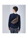 【WEB別注】定番 / シボレザー ショルダーバッグ / ボディバッグ ABAHOUSE LASTWORD アバハウス バッグ ボディバッグ・ウエストポーチ グ...
