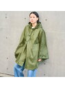 【SALE/10%OFF】レインポンチョ【assa】【WEB限定】 collex コレックス ファッション雑貨 折りたたみ傘 カーキグリーン ベージュ【RBA_...