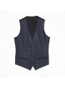 【SALE/30%OFF】シャイニーエフェクト チェック柄 ジレベスト 5351POUR LES HOMMES ゴーサンゴーイチプールオム トップス その他のト...