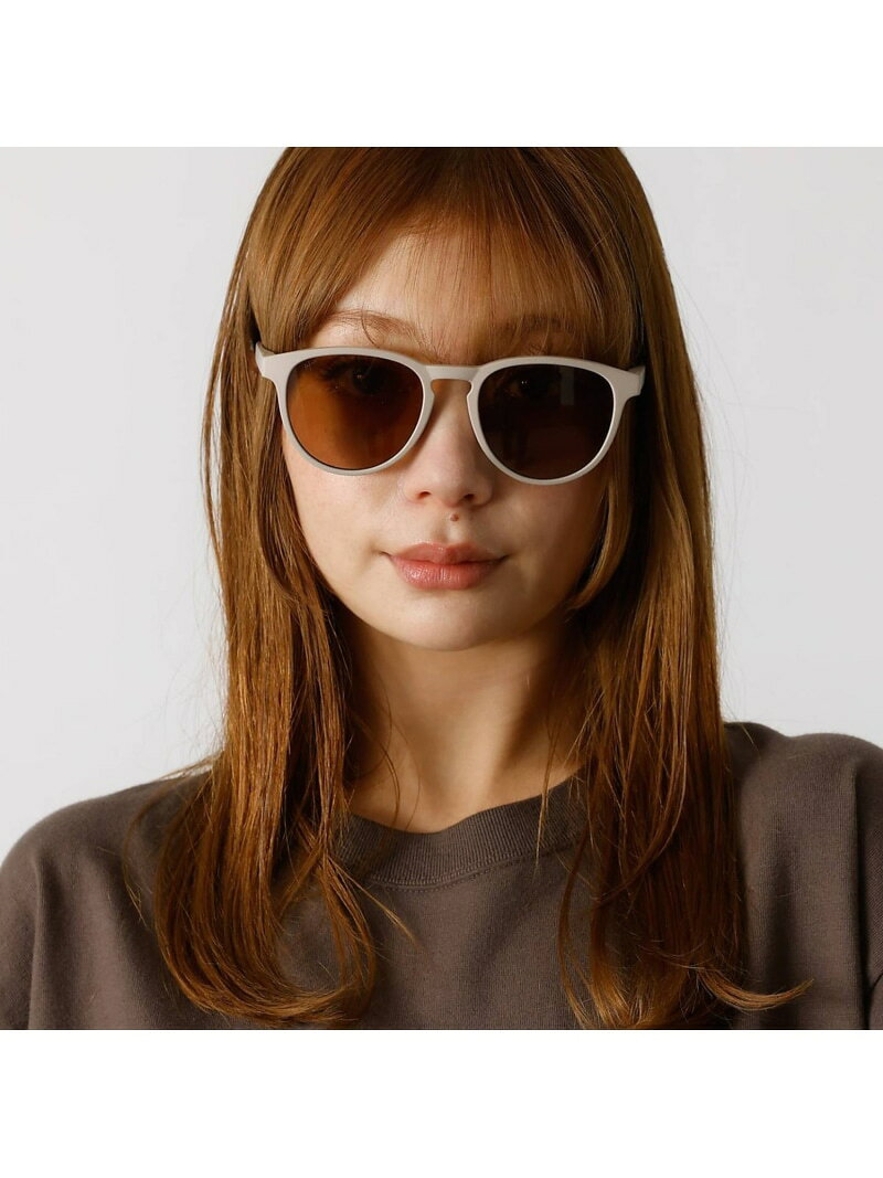 【LE FOON / ルフォーン】 MORANDI-Adult/サングラス/UV Rouge vif la cle ルージュ・ヴィフ ラクレ ファッション雑貨 メガネ ブルー ブラック ブラウン ベージュ イエロー パープル グレー【先行予約】*【送料無料】[Rakuten Fashion]