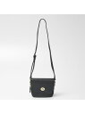 【WEB限定】【COOCO】フラップミニショルダーバッグ collex コレックス バッグ ショルダーバッグ ブラック【送料無料】[Rakuten Fashio...