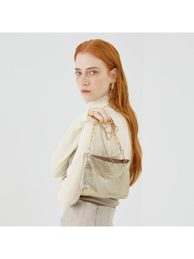 【SALE／30%OFF】●SOEUR/メタルミニポシェット LOWELL Things ロウェル シングス バッグ クラッチバッ..