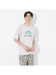 【SALE／30%OFF】サボテンカレッジロゴ Tシャツ ABAHOUSE LASTWORD アバハウス トップス カットソー・Tシャツ ベージュ ホワイト【RBA_E】【送料無料】[Rakuten Fashion]