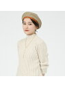 【SALE/10%OFF】【La Maison de Lyllis】TIKA ベレー帽 collex コレックス 帽子 ハット ブラック ベージュ【RBA_E】...