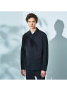 【SALE/30%OFF】【セットアップ対応】麻調 裏メッシュ 切り替え シャツ 5351POUR LES HOMMES ゴーサンゴーイチプールオム トップス ...
