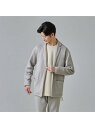 【セットアップ対応】シルキー ネオスエード ジャケット/カーディガン ABAHOUSE LASTWORD アバハウス トップス カーディガン ブラック ネイビー...