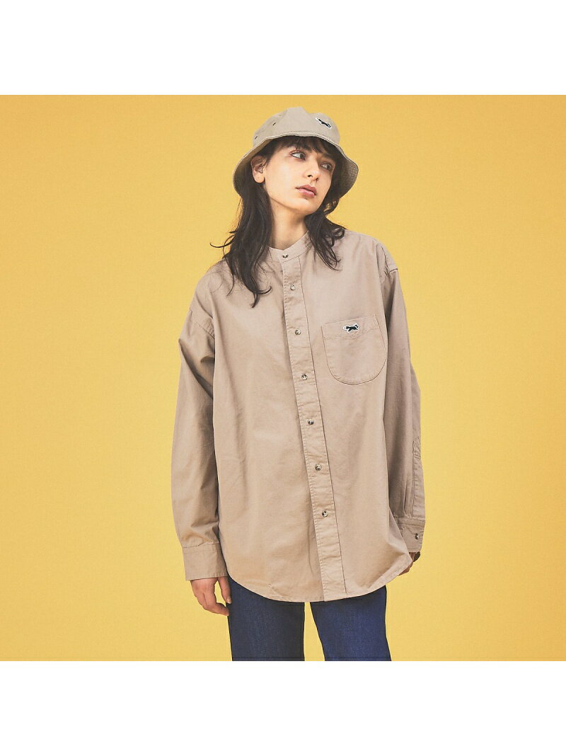 【SALE／10%OFF】WEB限定【PENNYS THE FOX /ペニーズ】別注 マルチファブリック ABAHOUSE LASTWORD アバハウス トップス シャツ・ブラウス ベージュ ホワイト グリーン ブルー【RBA_E】【送料無料】[Rakuten Fashion]のサムネイル