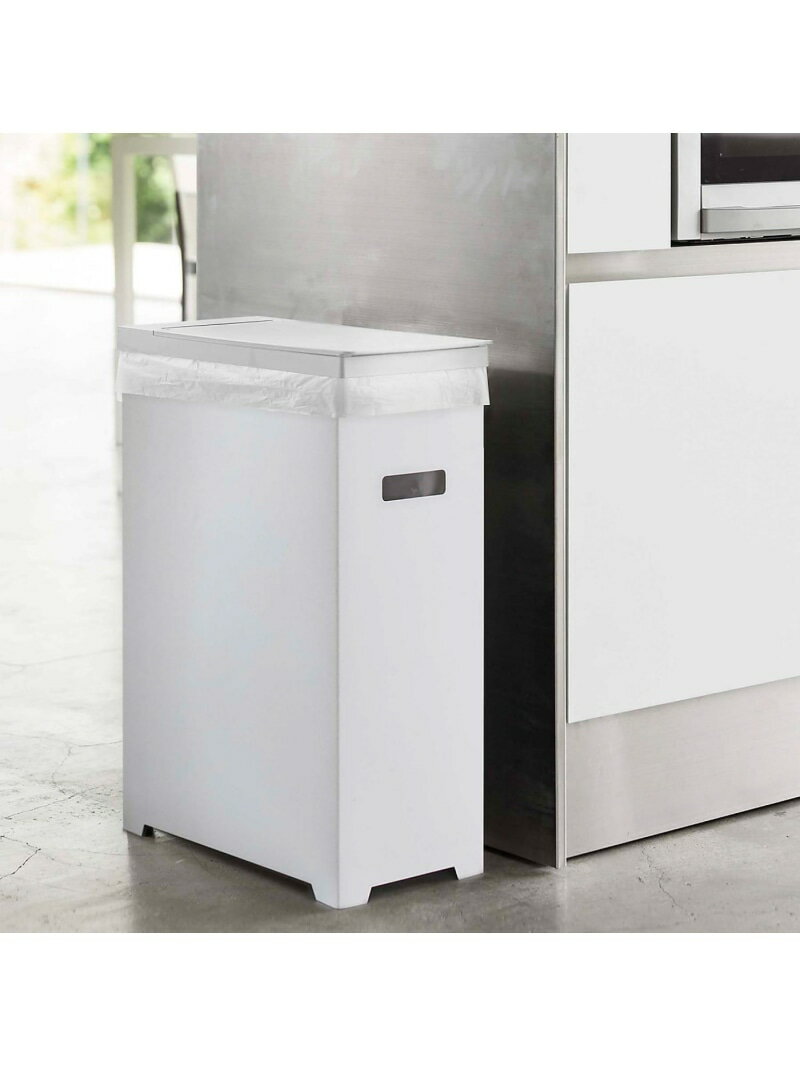 【tower/タワー】スリムゴミ箱 蓋付き 45L対応 分別可能 省スペース collex コレックス インテリア・生..