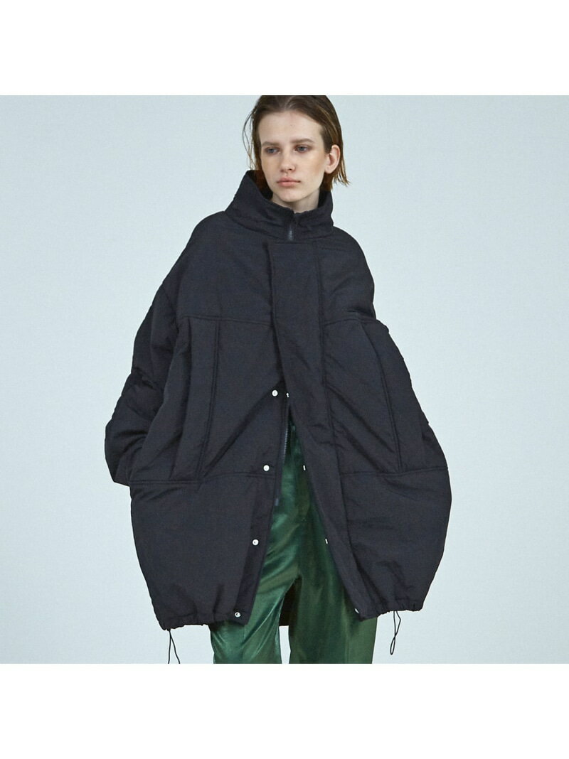 モンスターパーカー NOMINE ノミネ ジャケット・アウター ダウンジャケット・ダウンベスト ブラウン ホワイト ブラック【送料無料】[Rakuten Fashion]