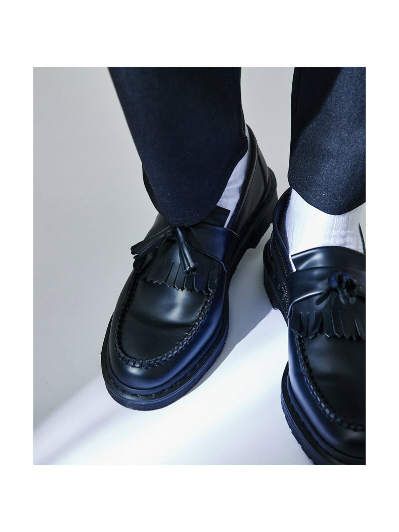 【Dr.Martens】タッセルローファー / Adrian Mono ABAHOUSE LASTWORD アバハウス シューズ・靴 その他のシューズ・靴 ブラック【送料無料】[Rakuten Fashion]