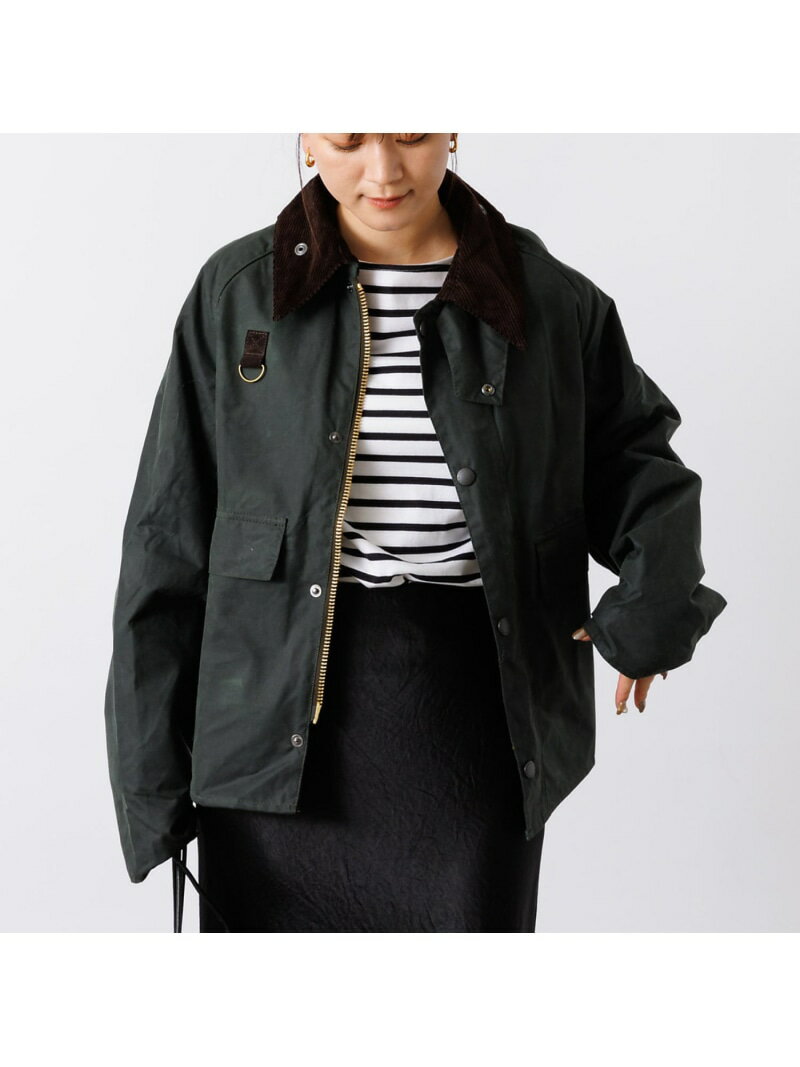 yBarbour/ouA[zSpey jacket Rouge vif la cle [WEBt N WPbgEAE^[ u]EWp[ J[L uEyz[Rakuten Fashion]