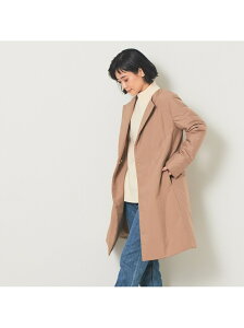 【SALE／30%OFF】【THIN DOWN】【WEB・一部店舗限定】ノーカラーコート qualite カリテ コート/ジャケット ダウンジャケット ベージュ ネイビー【RBA_E】【送料無料】[Rakuten Fashion]