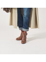 【SALE/60%OFF】【スノーソール】チェーンモチーフブーツ Au BANNISTER オゥ・バニスター シューズ・靴 ブーツ レッド ブラウン ブラック【...
