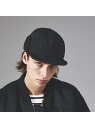 【RUBEN/ルーベン】EARCOVER QULTING CAP/イヤーカバーキ ABAHOUSE LASTWORD アバハウス 帽子 ハット ブラック ベージ...