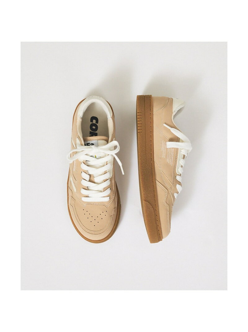 日本初上陸!環境に優しい【MoEa】サスティナブルスニーカー/ベージュ qualite カリテ シューズ・靴 スニーカー ベージュ【送料無料】[Rakuten Fashion]