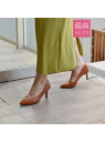 【SALE/33%OFF】【最高パンプス/7cmヒール】美脚*快適 パンプス Au BANNISTER オゥ・バニスター シューズ・靴 パンプス カーキグリーン...