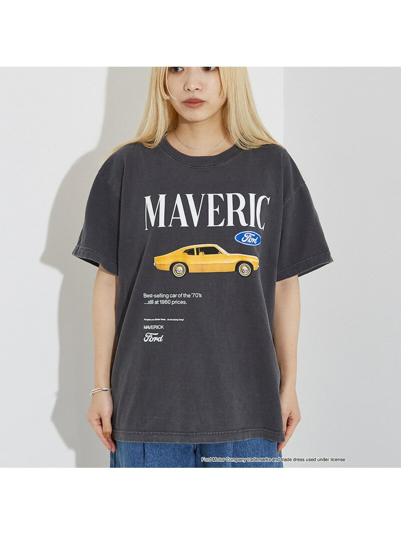 【GOOD ROCK SPEED】Ford Tシャツ NOMINE ノミネ トップス カットソー・Tシャツ グレー【送料無料】[Rakuten Fashion]