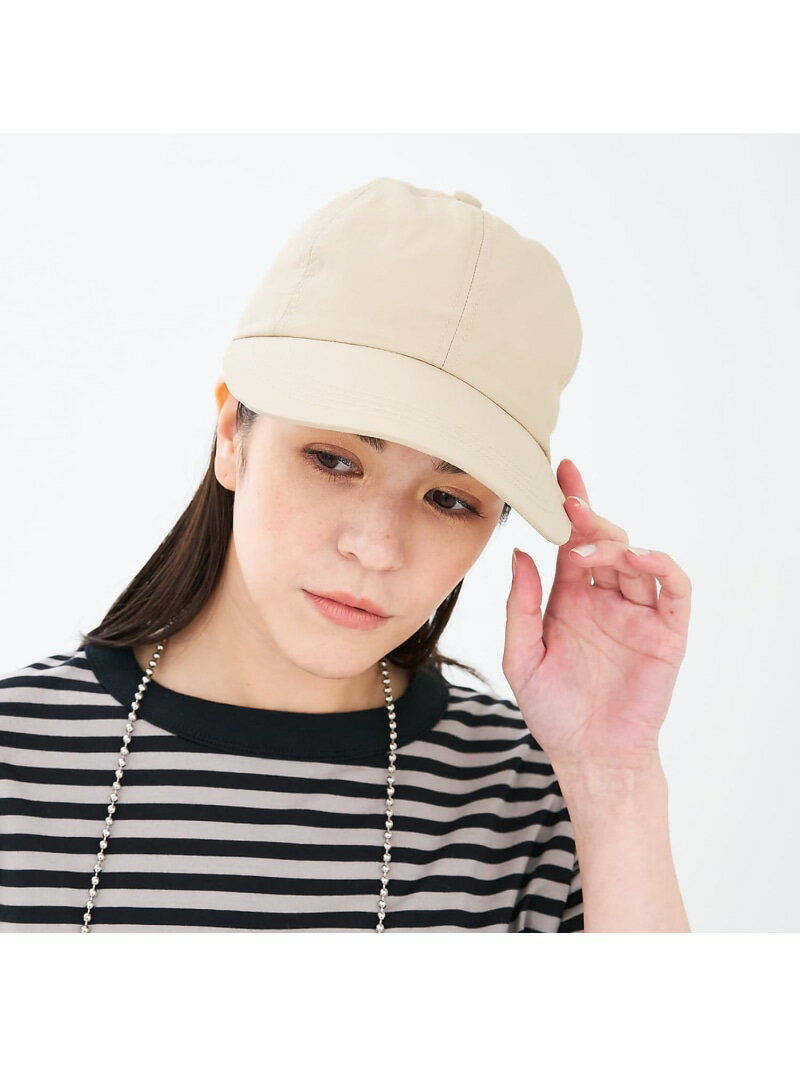 【被る日傘】パラソルサマーキャップ collex コレックス 帽子 ハット ベージュ ブラック【送料無料】[R..