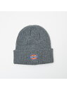 【DICKIES/ディッキーズ】EMB LOGO KNIT WATCH/ロゴニッ ABAHOUSE LASTWORD アバハウス 帽子 ハット ブラック ホワイ...