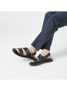 【SALE/40%OFF】バックル ストラップ レザーサンダル alfredoBANNISTER アルフレッド・バニスター シューズ・靴 サンダル ネイビー ホ...