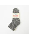 【Healthknit/ヘルスニット】バックロゴ191-37123P/ソックス/ ABAHOUSE LASTWORD アバハウス 靴下・レッグウェア その他の靴...